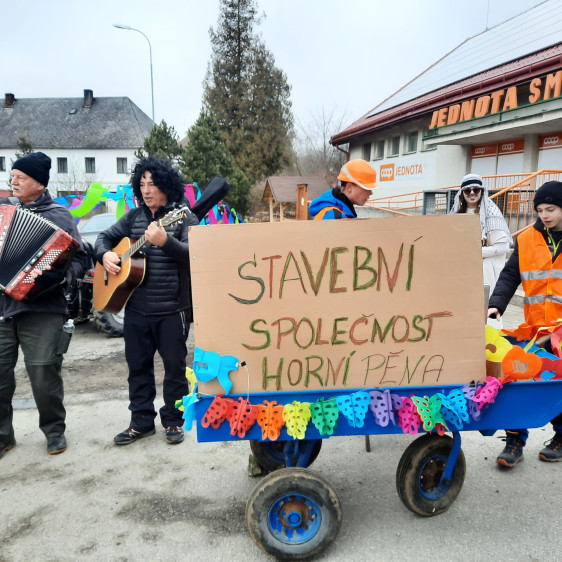 Masopust Horní Pěna