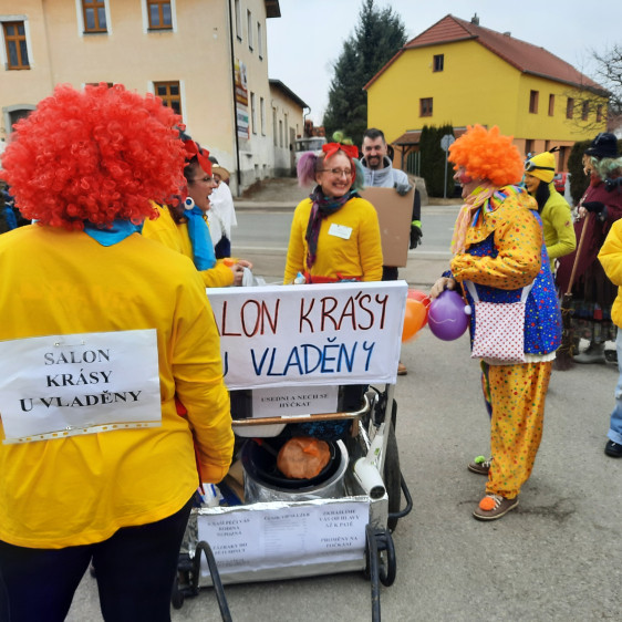 Masopust Horní Pěna