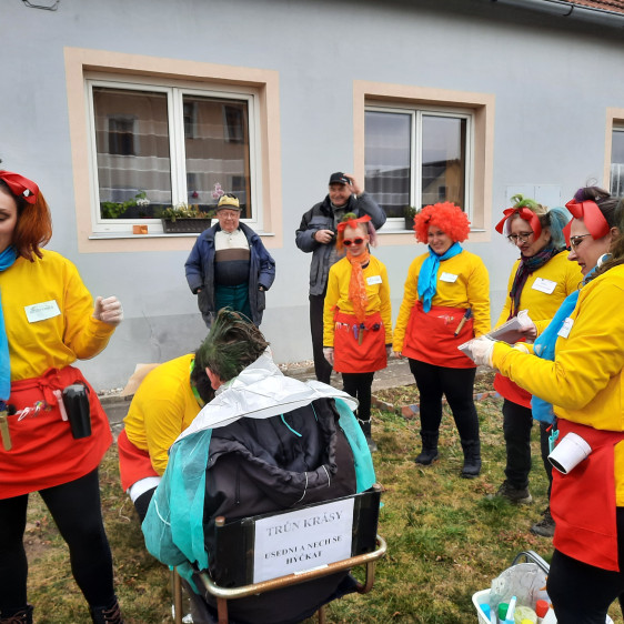 Masopust Horní Pěna