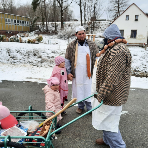 Masopust Nová Včelnice
