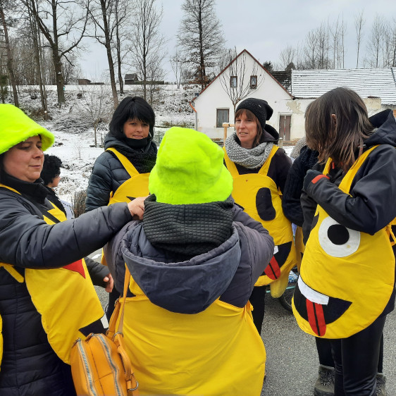 Masopust Nová Včelnice