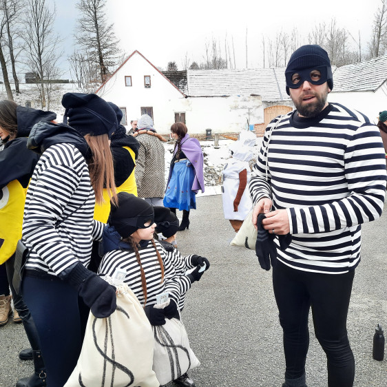 Masopust Nová Včelnice