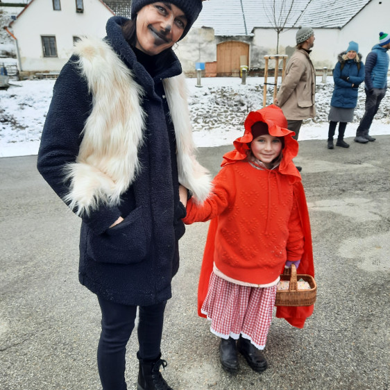 Masopust Nová Včelnice